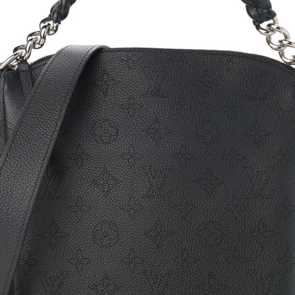 Louis Vuitton Mahina Babylone Chain BB Black 8 of 10