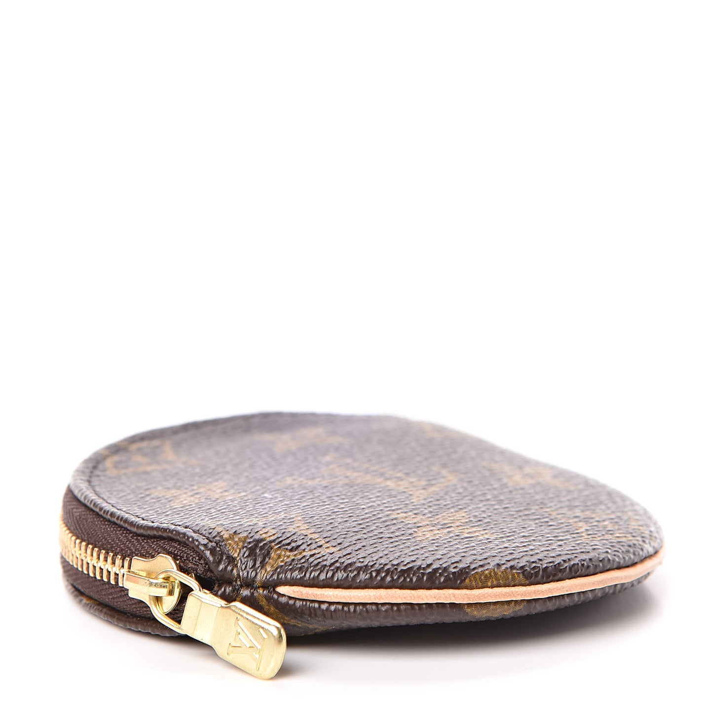 Monogram Round Coin Purse