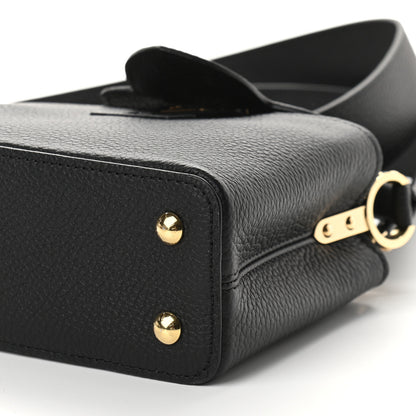 Louis Vuitton Taurillon Mini Capucines Black 8 of 8