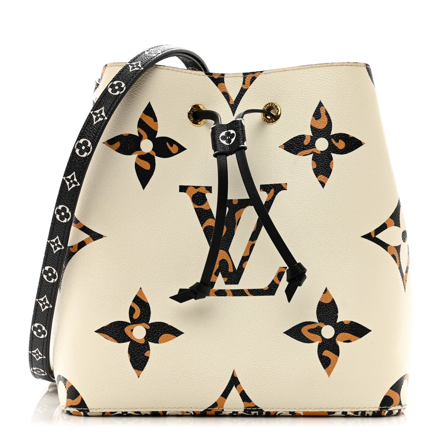 Louis Vuitton LOUIS VUITTON Monogram Giant Jungle NéoNoé Ivory 1 of 11