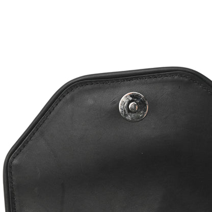 Givenchy Lambskin Obsedia Shoulder Bag Beige Black 11 of 15