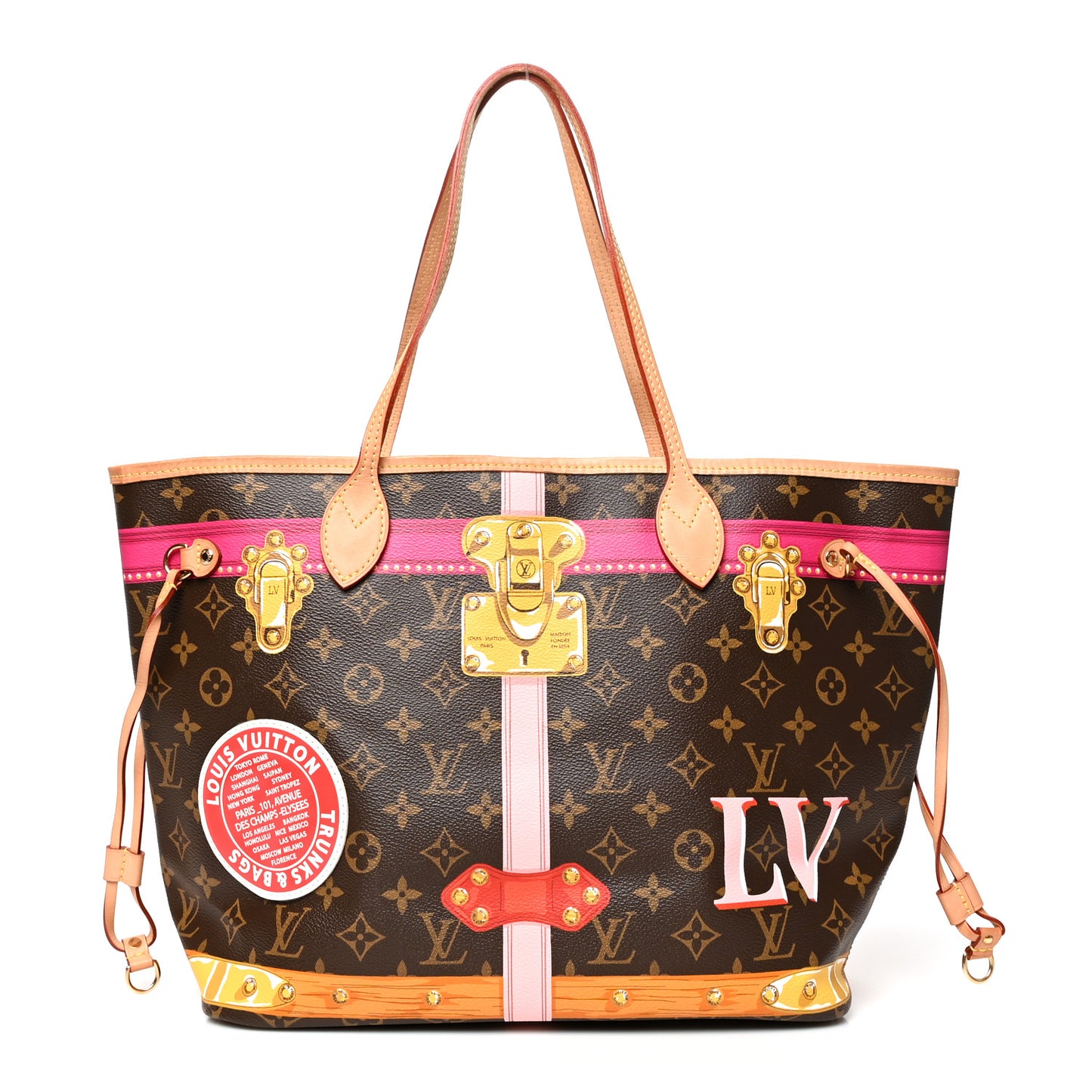 Monogram Summer Trunks Neo Neverfull MM
