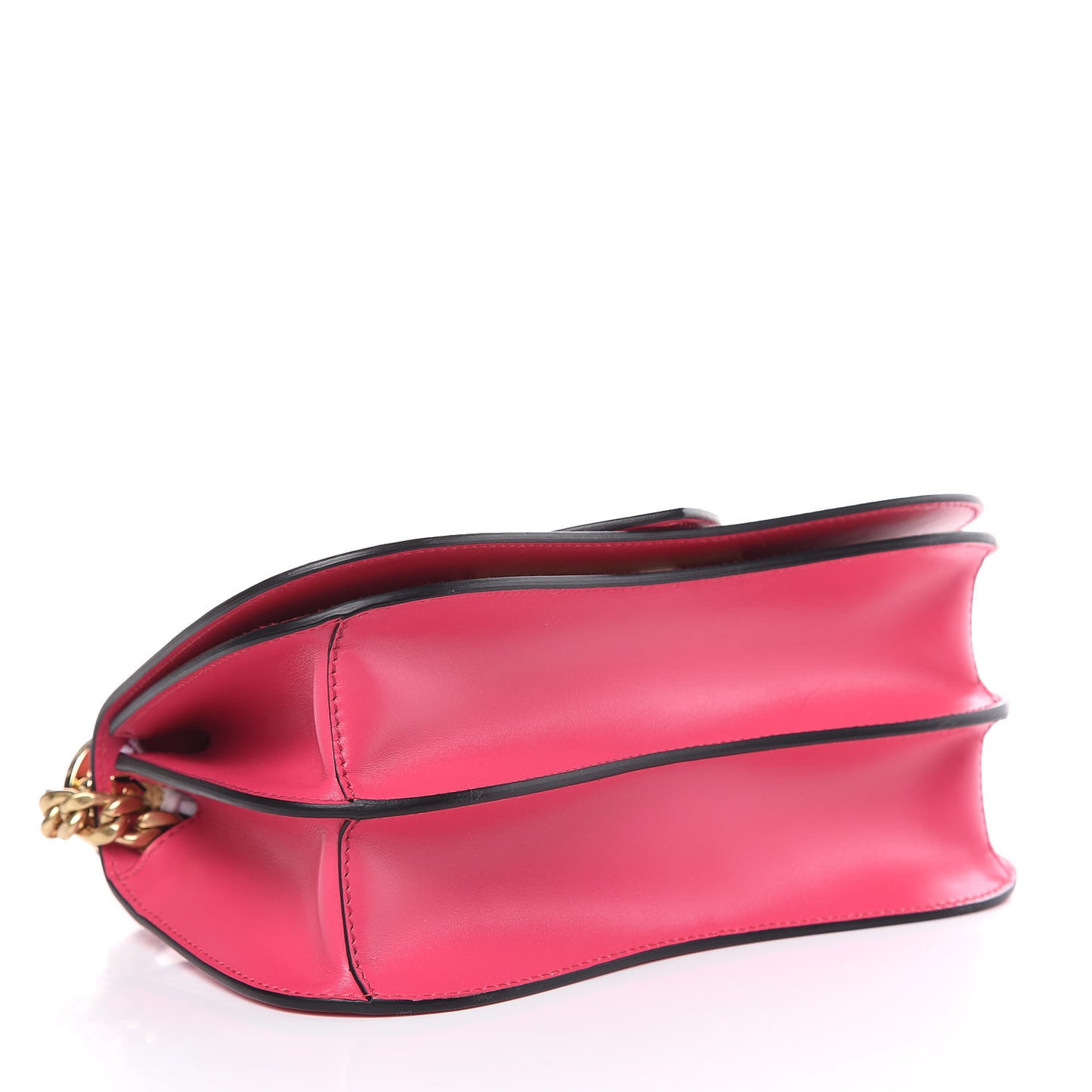 City Calfskin Sidonie Small Chain Crossbody Bag Magenta