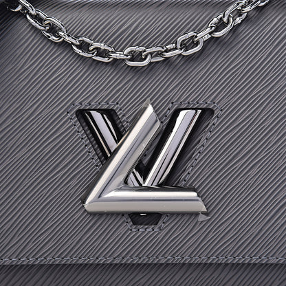Louis Vuitton Epi Twist Shoulder Bag MM Grey 10 of 10