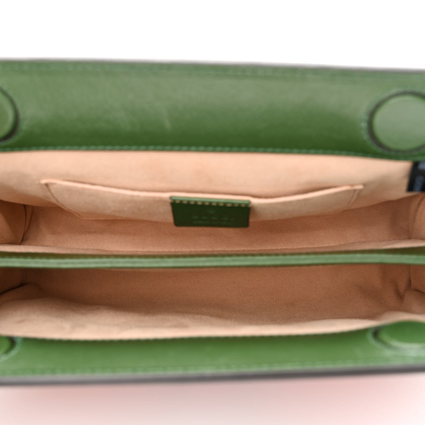 Suede Calfskin GG Web Small Ophidia Chain Shoulder Bag Brown Red Green