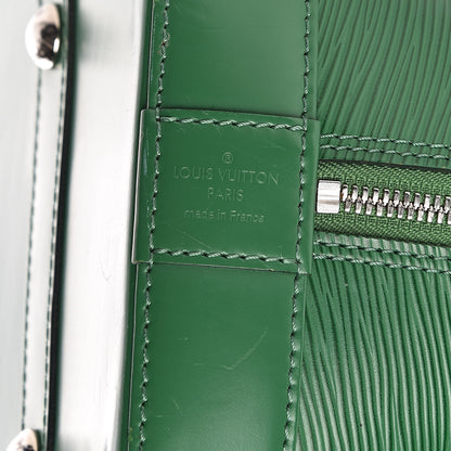 Louis Vuitton Epi Alma GM Menthe 7 of 11