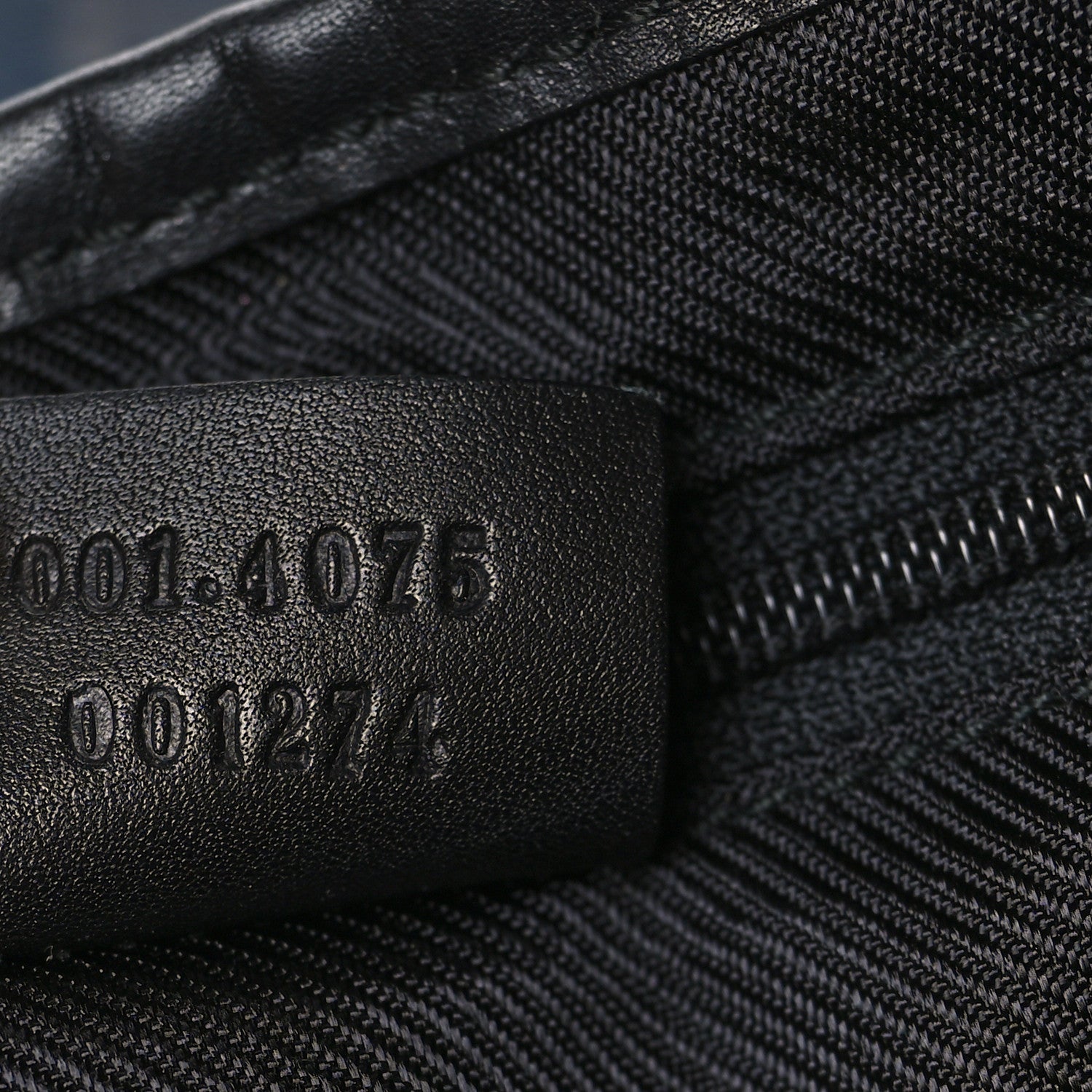 Gucci Monogram Lobster Clasp Jackie O Hobo Black 7 of 9