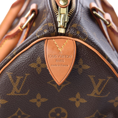 Louis Vuitton Monogram Speedy 25 5 of 9
