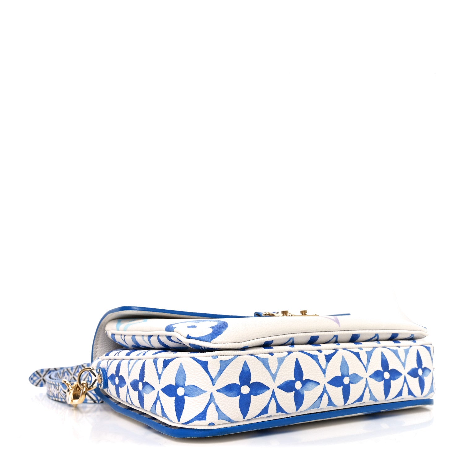 Louis Vuitton Monogram Giant By The Pool Pochette Metis MM Blue 4 of 9