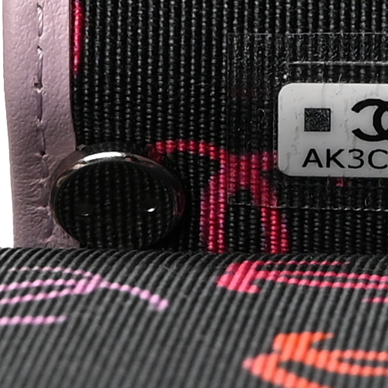 Chanel Caviar Quilted Classic 4 Key Holder Wallet Light Purple 8 of 9