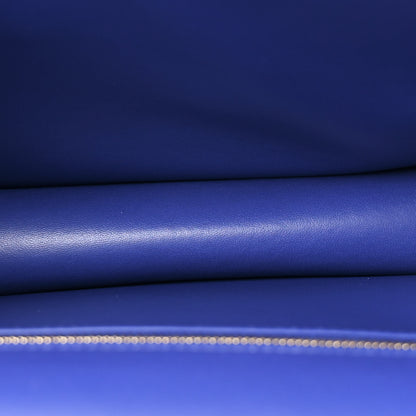 Hermes Epsom Constance 24 Bleu Electrique 6 of 12