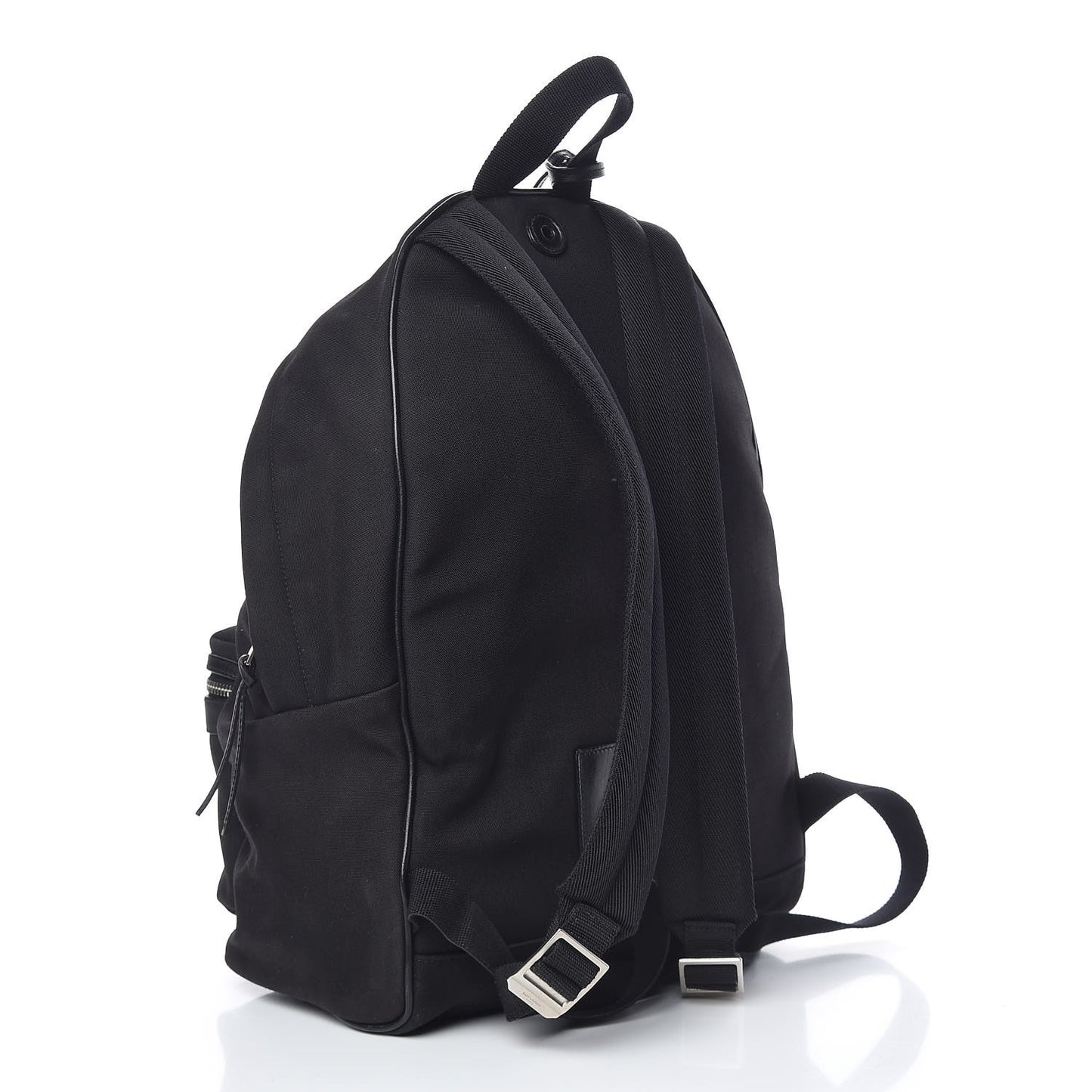 Canvas City Backpack Black