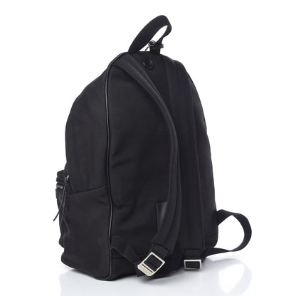 Saint Laurent Canvas City Backpack Black 3 of 11