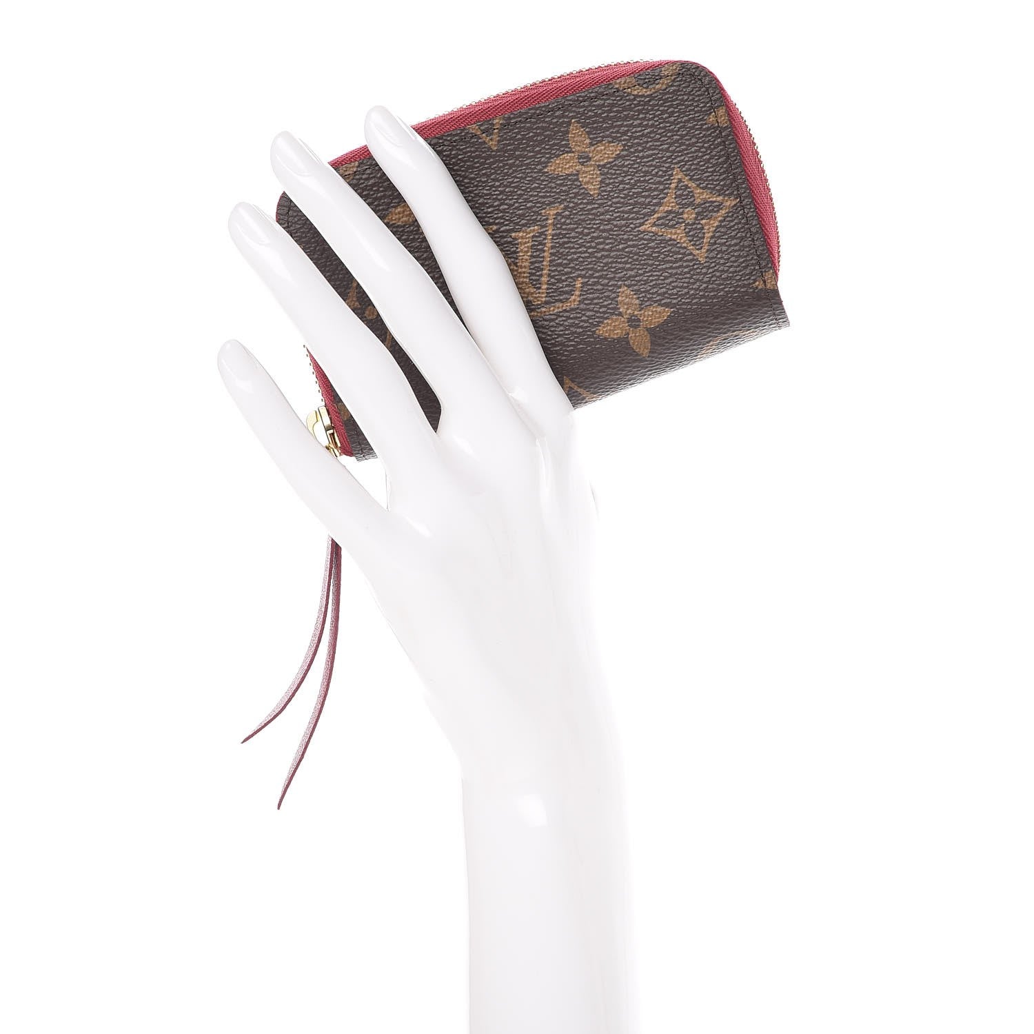 Louis Vuitton Monogram Zippy Multicartes Fuchsia 2 of 8