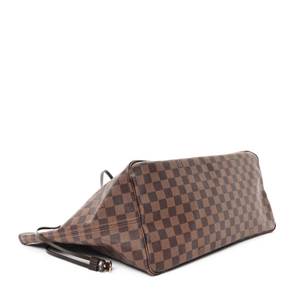 Louis Vuitton Damier Ebene Neverfull GM 4 of 10