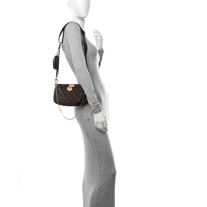 Louis Vuitton Monogram Multi Pochette Accessories Kaki 2 of 11