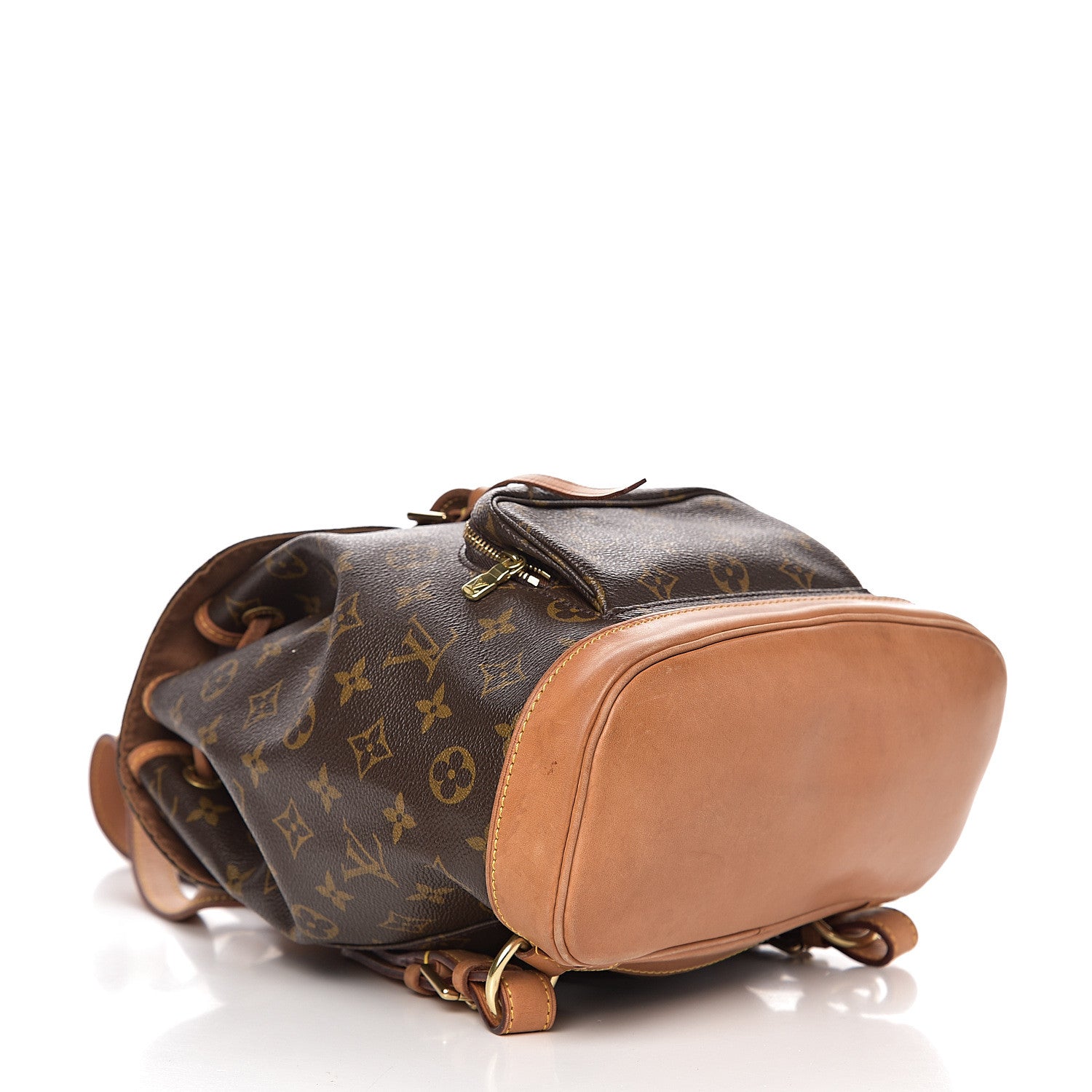 Louis Vuitton Monogram Montsouris MM Backpack 3 of 10