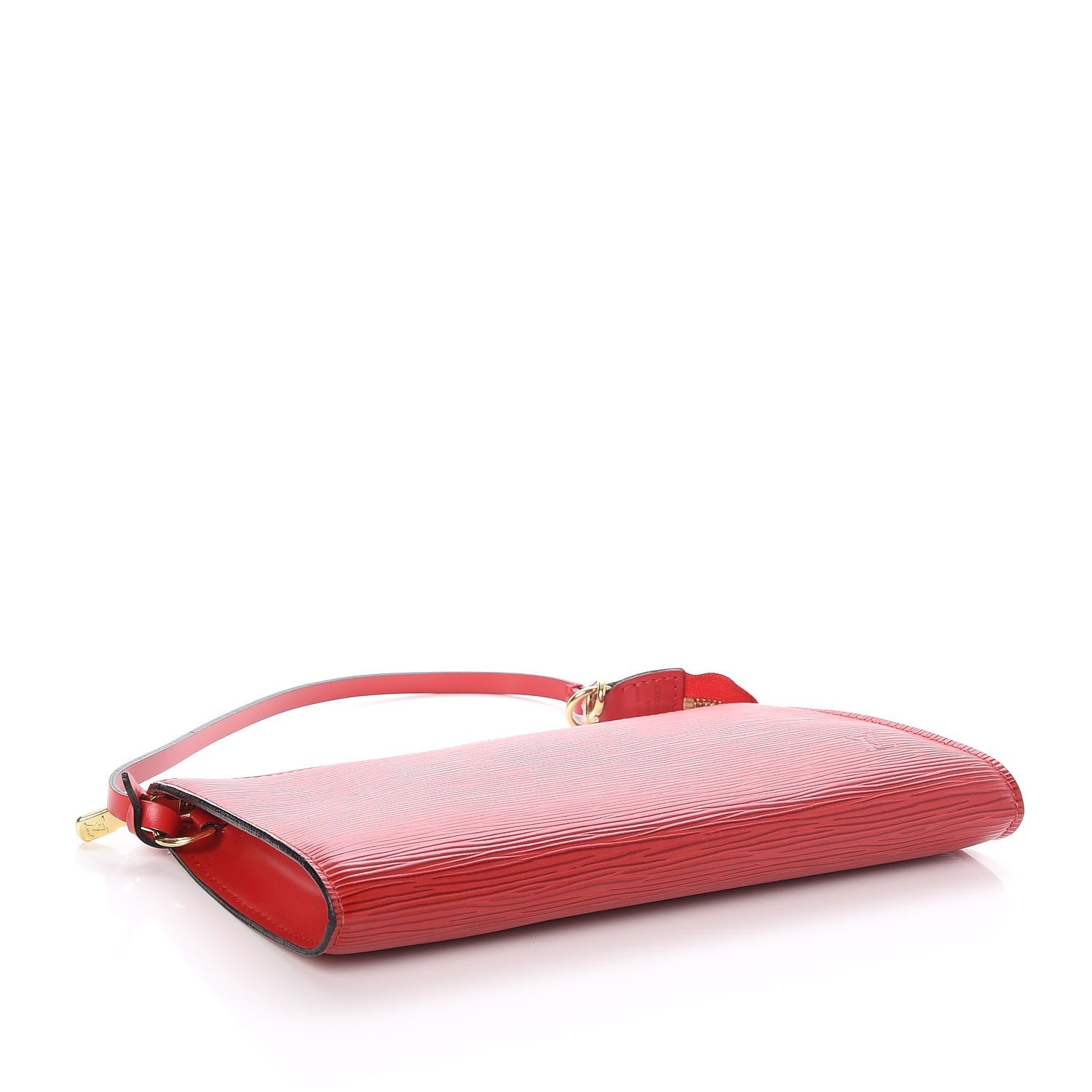 Louis Vuitton Epi Pochette Accessories 24 Castillan Red 4 of 7
