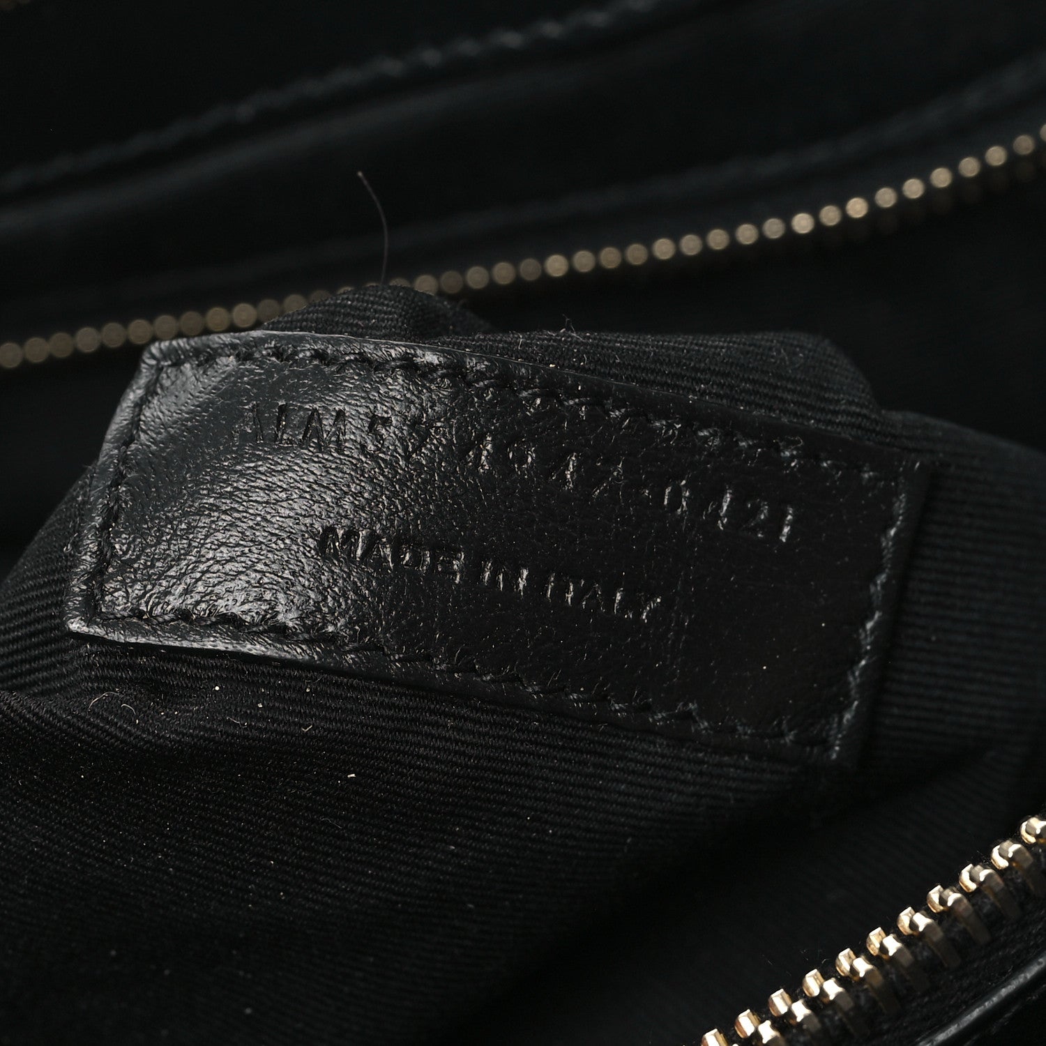 Saint Laurent Calfskin Y Quilted Monogram Large Loulou Chain Satchel Black 7 of 12