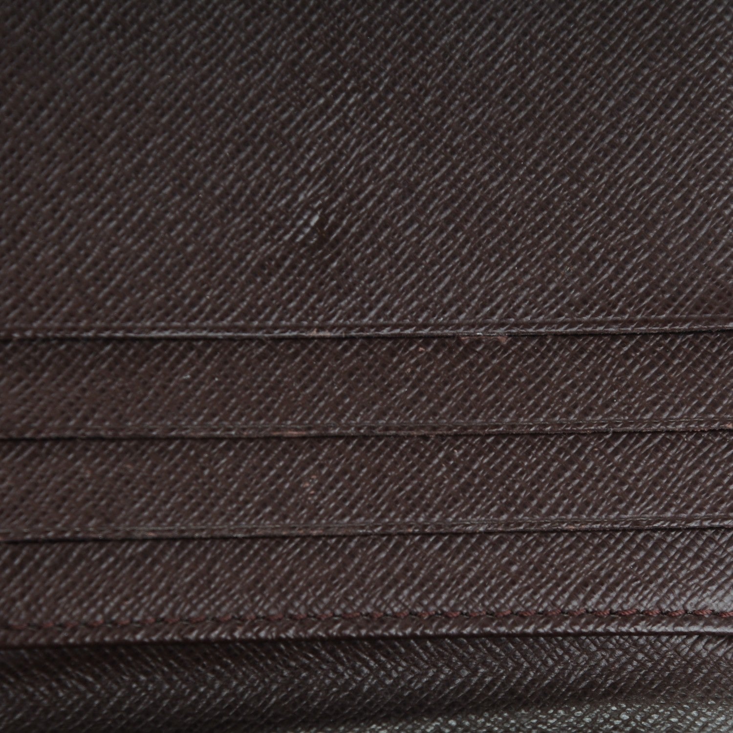 Louis Vuitton Damier Ebene Elise Wallet 9 of 9