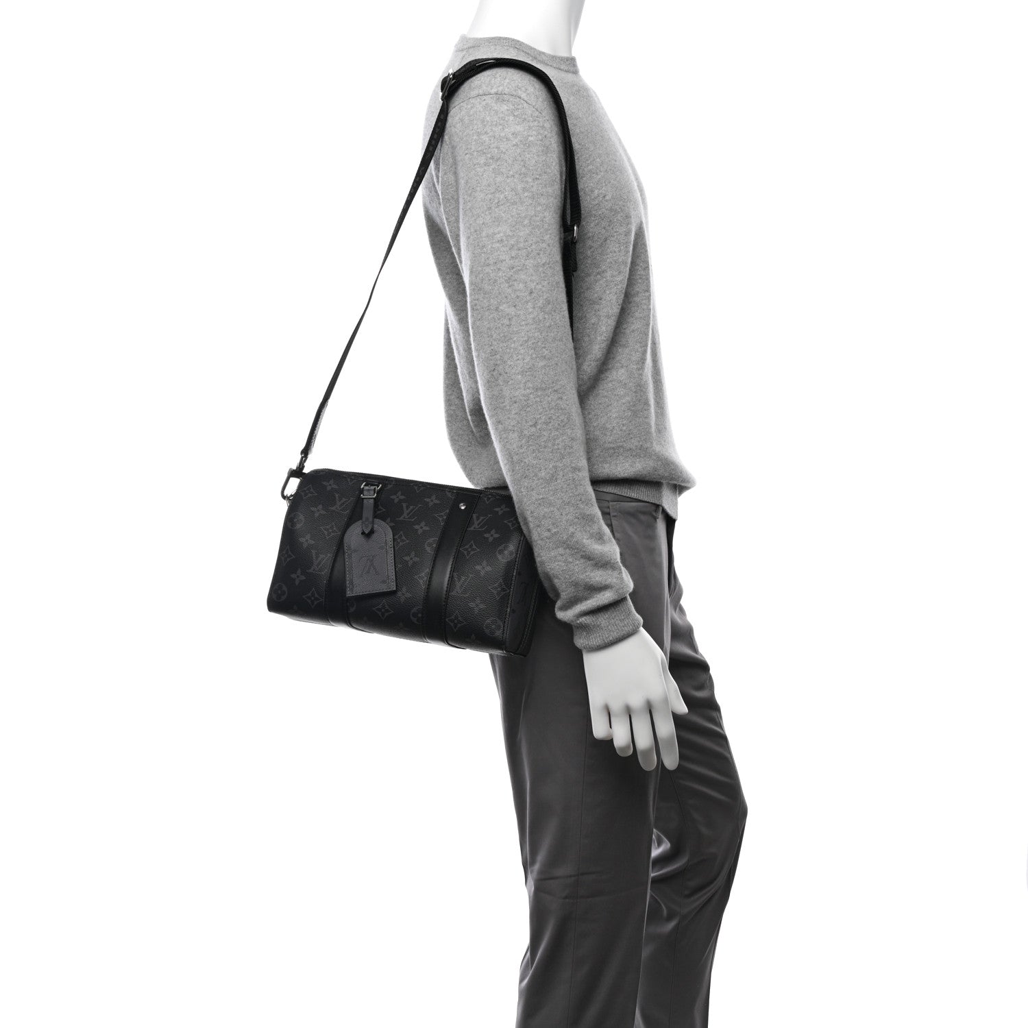 Louis Vuitton Reverse Monogram Eclipse City Keepall 2 of 10