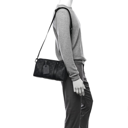 Louis Vuitton Reverse Monogram Eclipse City Keepall 2 of 10