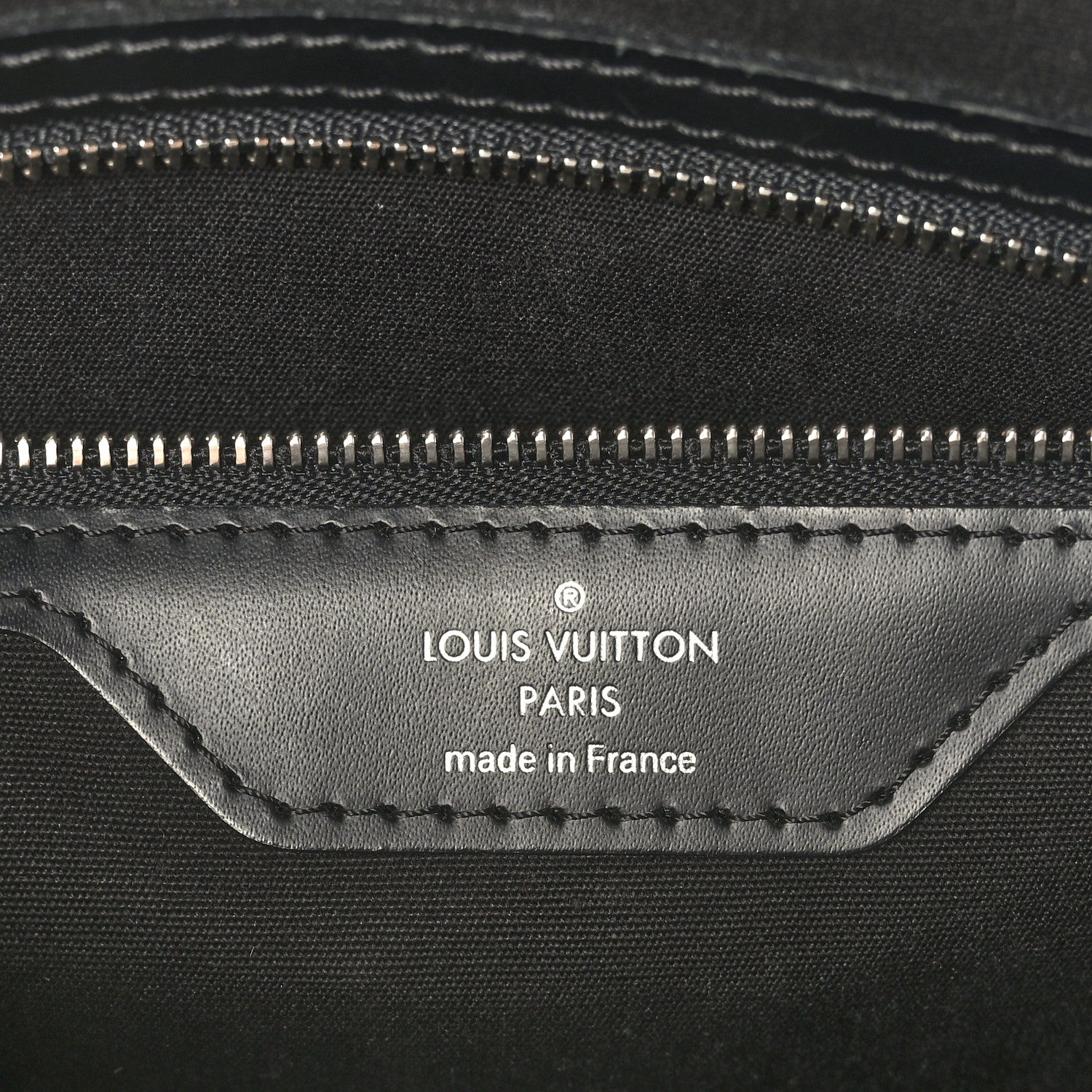 Louis Vuitton Epi Brea MM Black 6 of 8