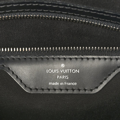 Louis Vuitton Epi Brea MM Black 6 of 8