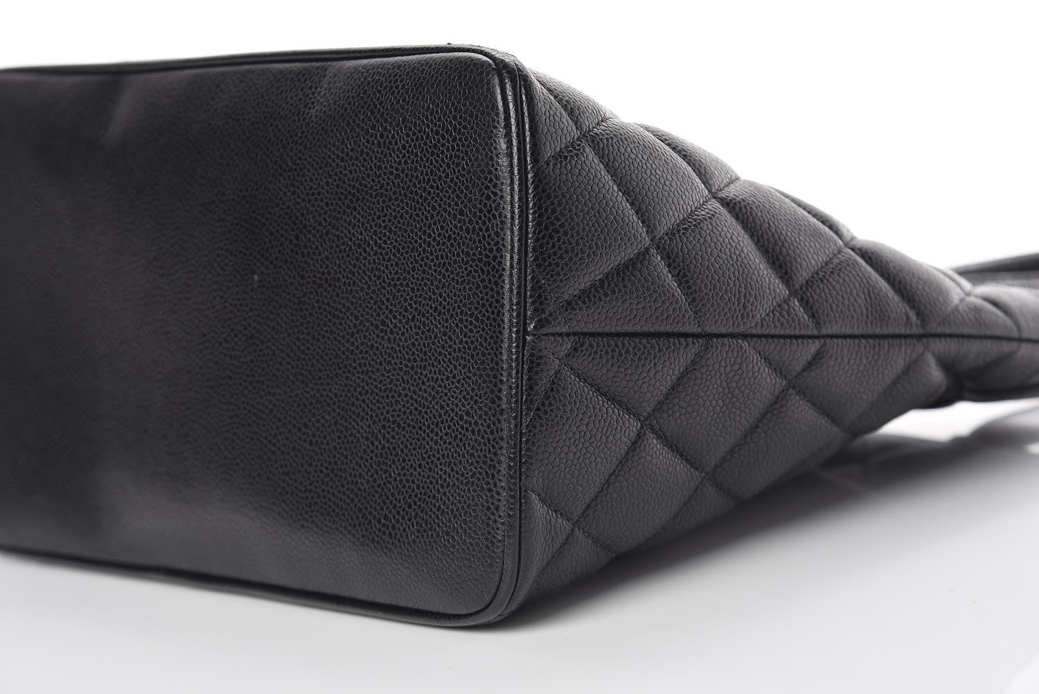 Chanel Caviar Quilted Medallion Tote Black 11 of 12