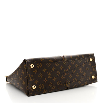 Louis Vuitton Monogram V Tote MM Bordeaux 4 of 10