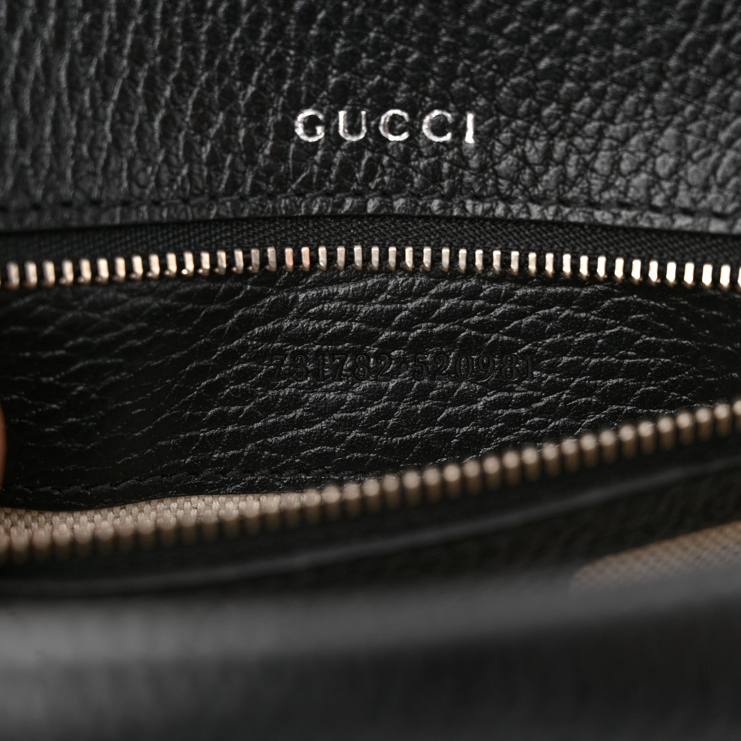 Gucci Dollar Calfskin Web Small Dionysus Crossbody Bag Black 6 of 12