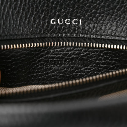 Gucci Dollar Calfskin Web Small Dionysus Crossbody Bag Black 6 of 12