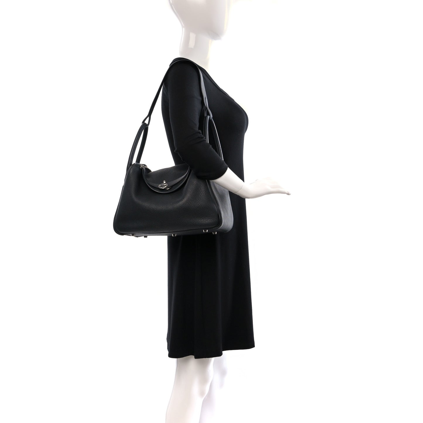 Taurillon Clemence Lindy 30 Black