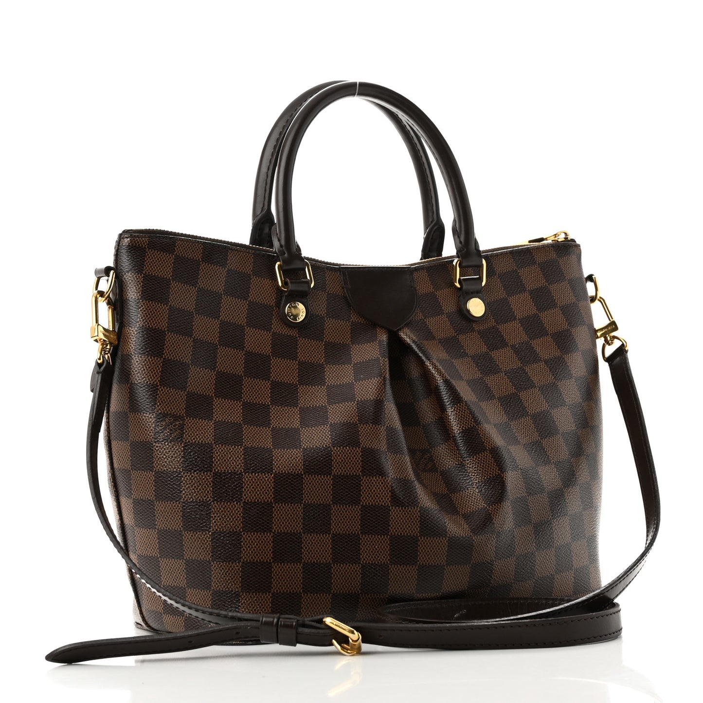 Damier Ebene Siena MM