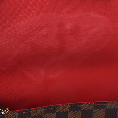 Louis Vuitton Damier Ebene Favorite MM 15 of 15