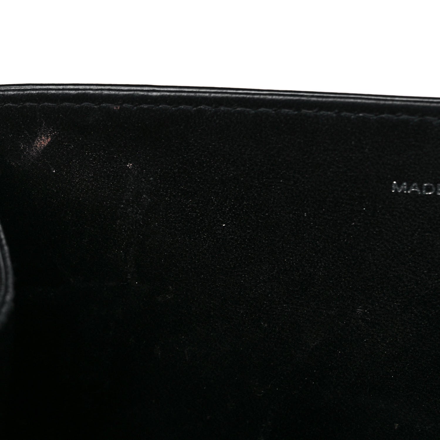 Chanel Glazed Calfskin Single Flap Black 18 of 18