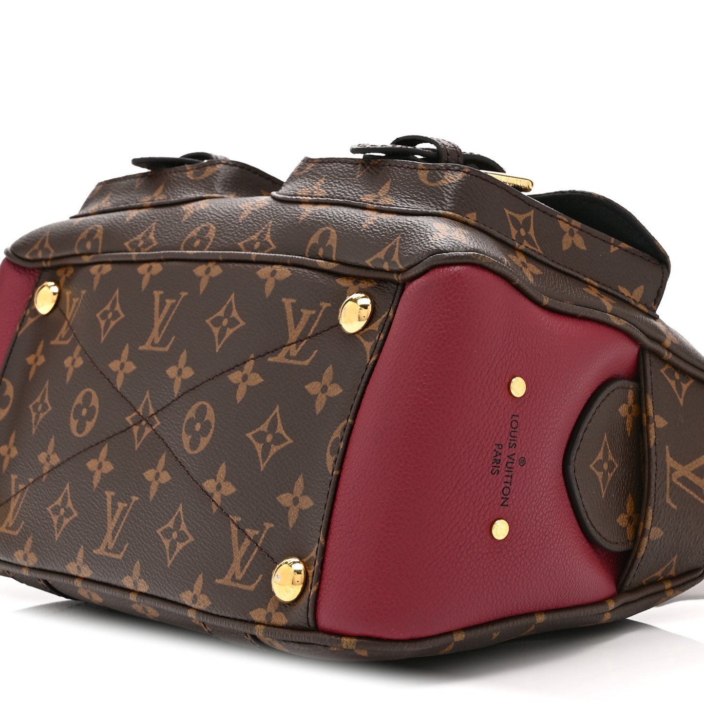 Monogram Manhattan NM Raisin