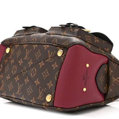 Louis Vuitton Monogram Manhattan NM Raisin 10 of 10