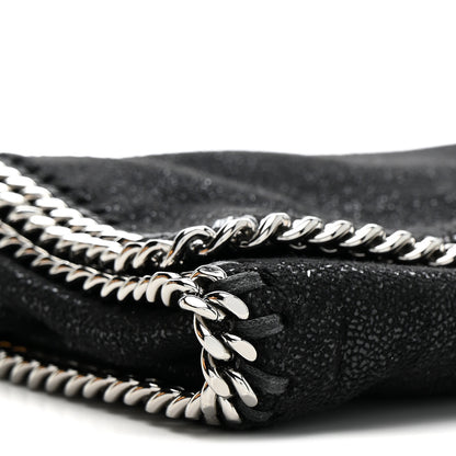 Stella McCartney Shaggy Deer Falabella Crossbody Clutch Black 9 of 10