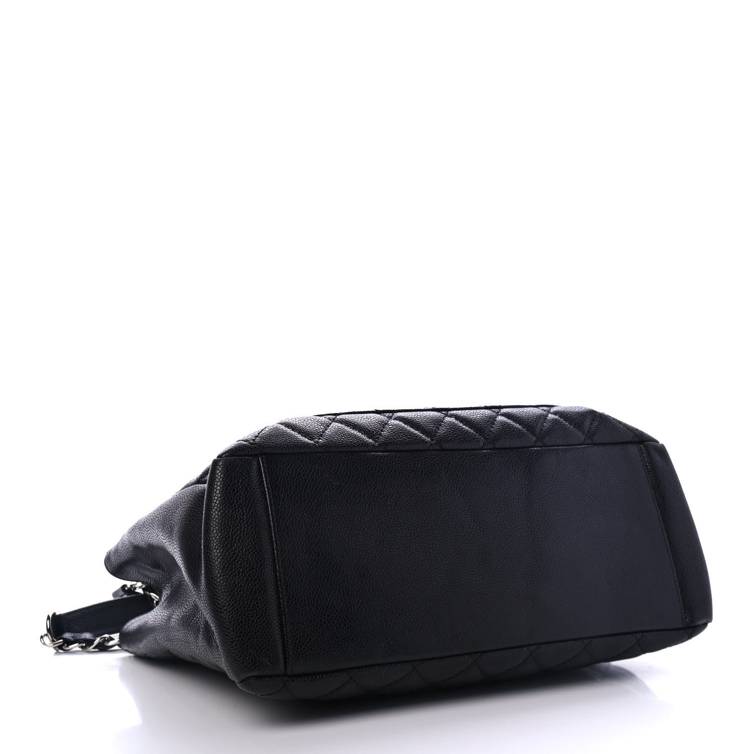 Chanel Caviar Quilted Grand Shopping Tote GST Black 3 of 4
