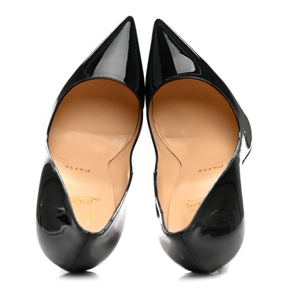 Christian Louboutin Patent So Kate 120 Pumps 38 Black 2 of 11