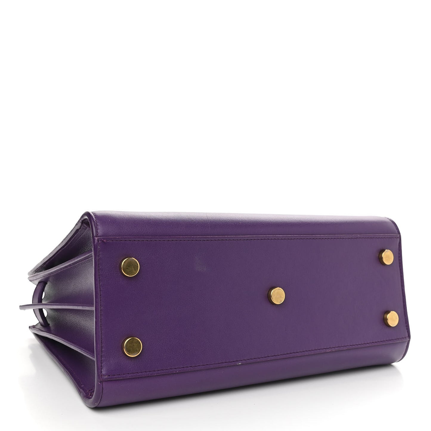 Calfskin Baby Sac de Jour Purple