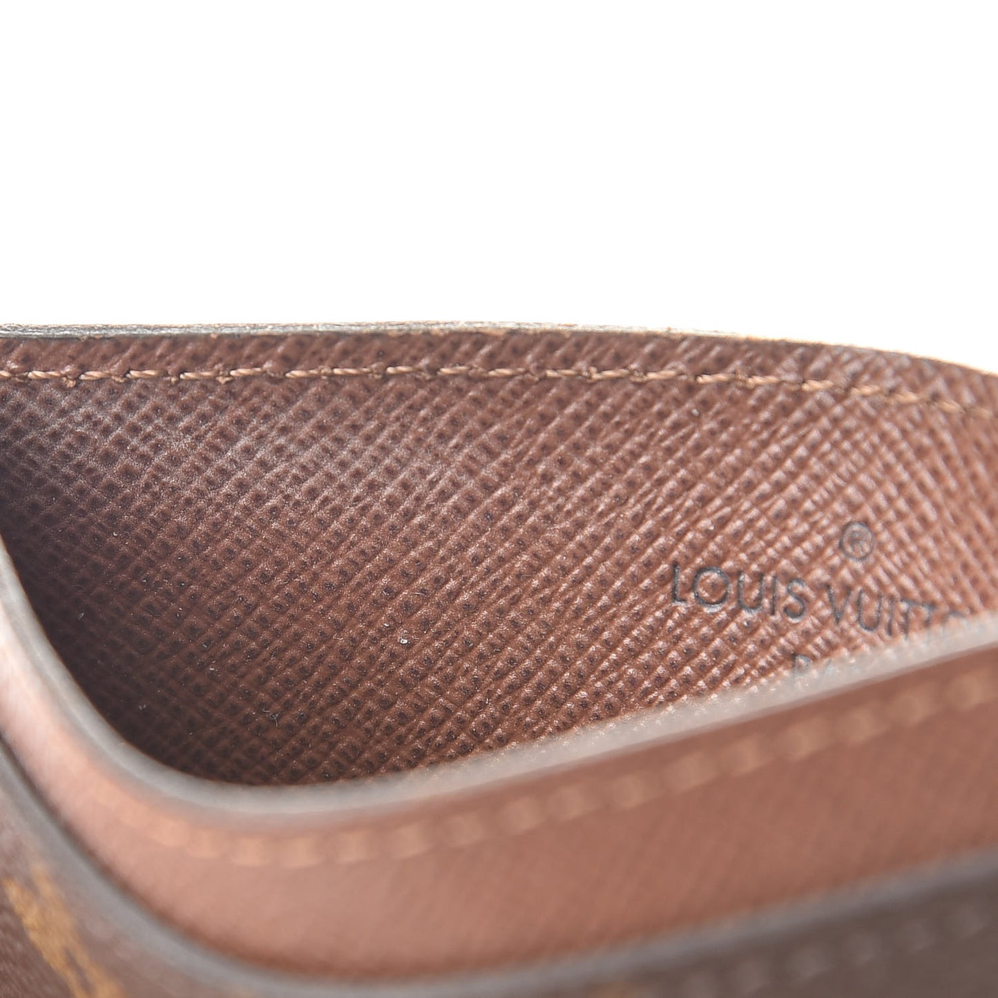 Monogram Card Holder Armagnac
