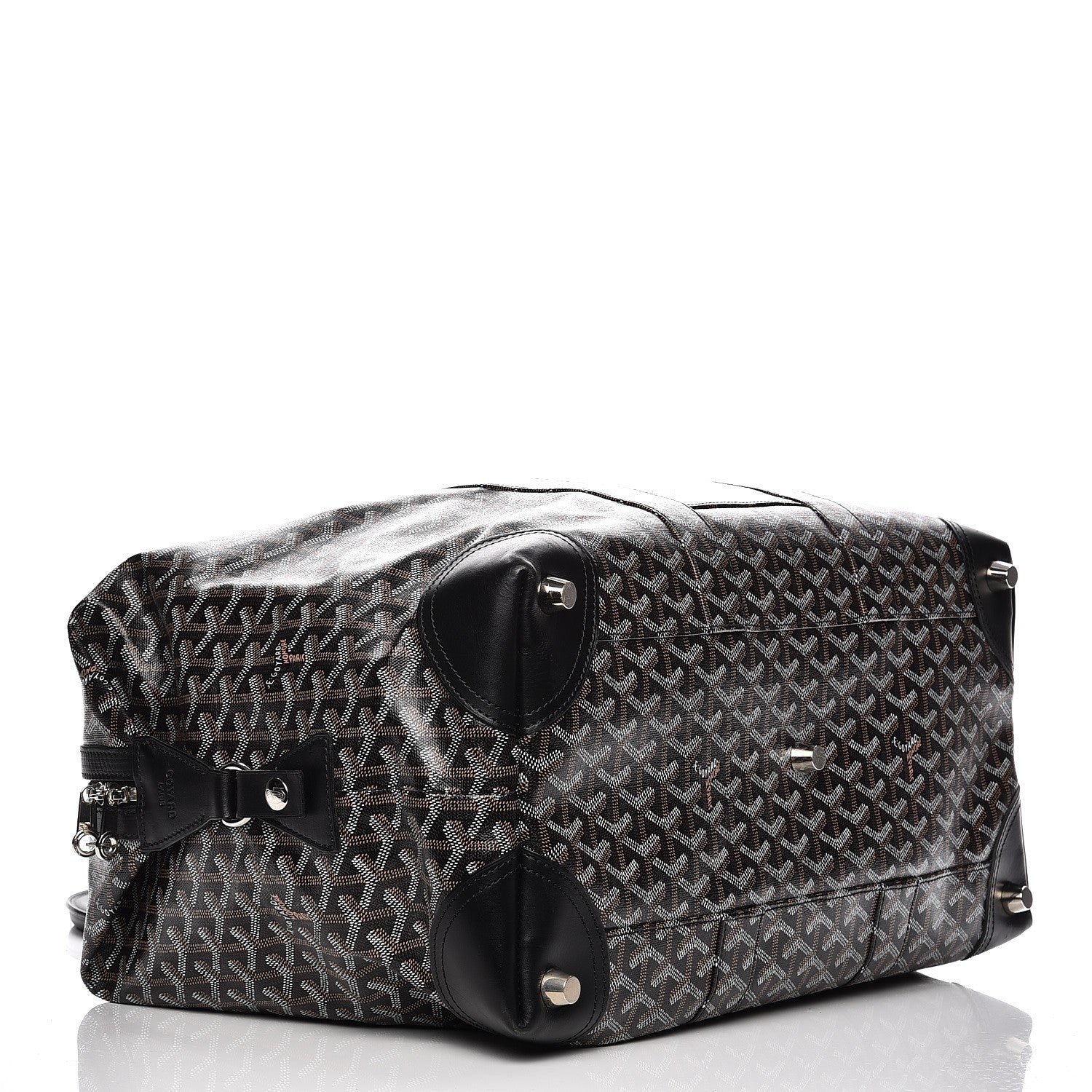 Goyard Goyardine Boeing 45 Black 4 of 12