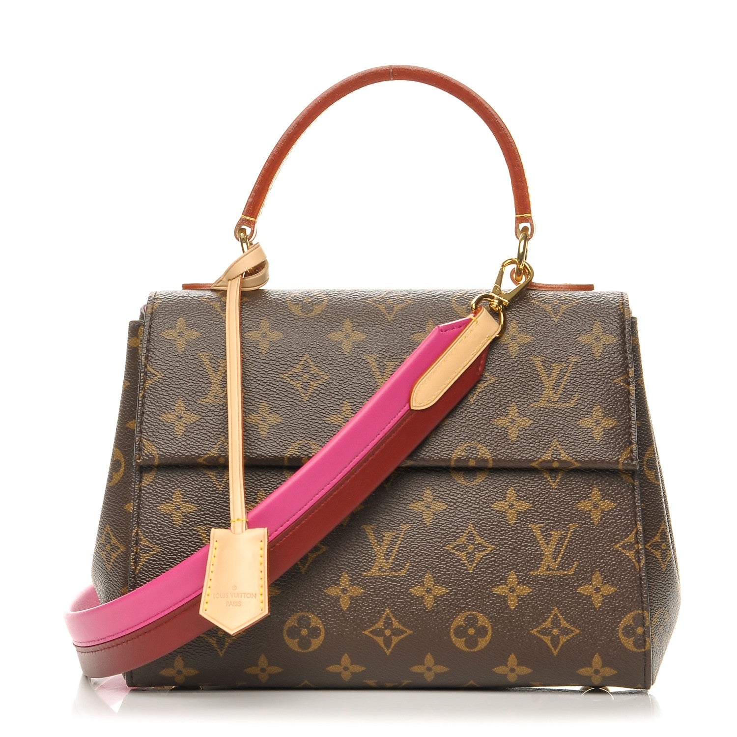 Louis Vuitton Monogram Cluny BB Bordeaux Fuchsia 1 of 7