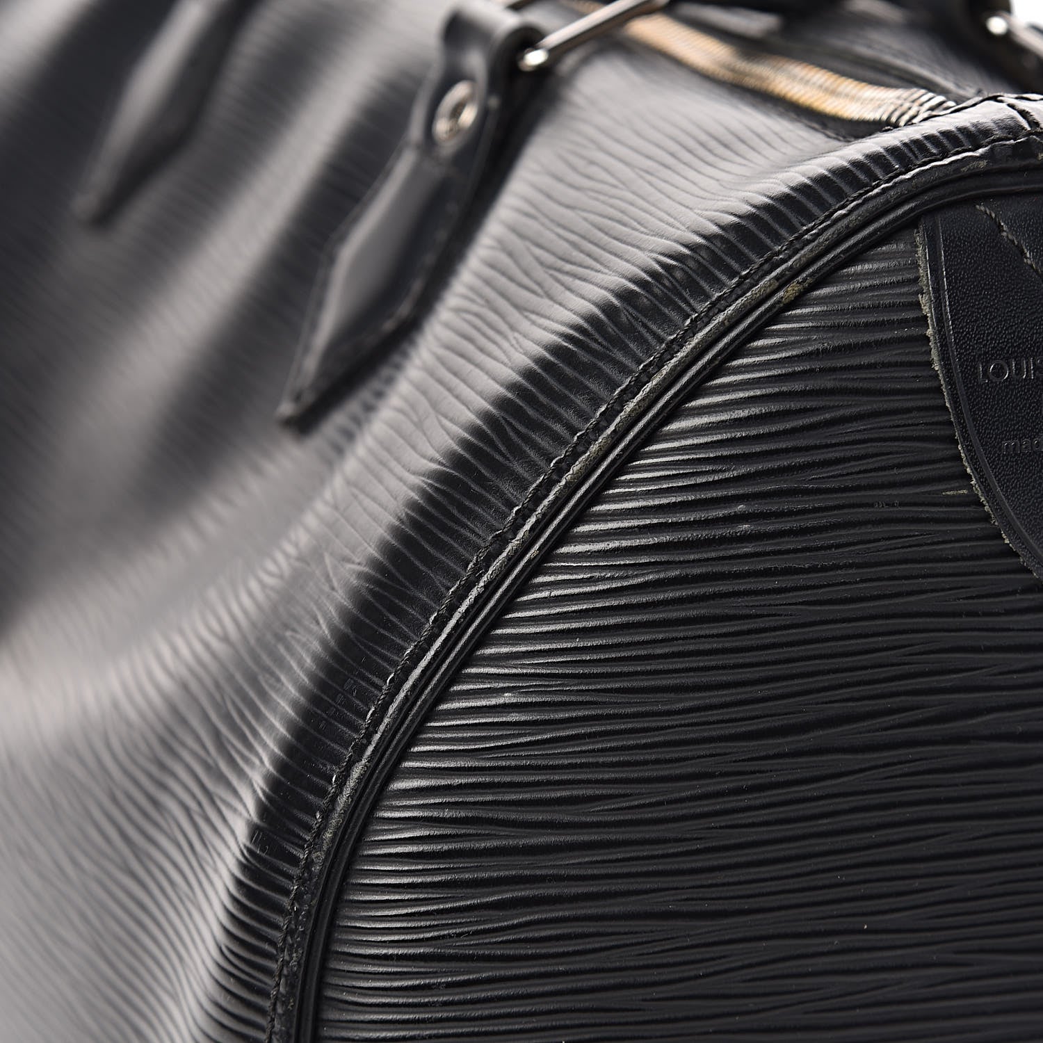 Louis Vuitton Epi Speedy 30 Black 20 of 26