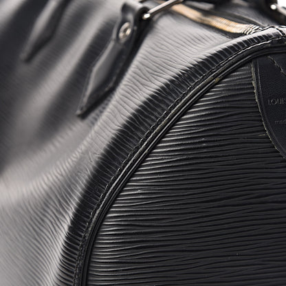Louis Vuitton Epi Speedy 30 Black 20 of 26
