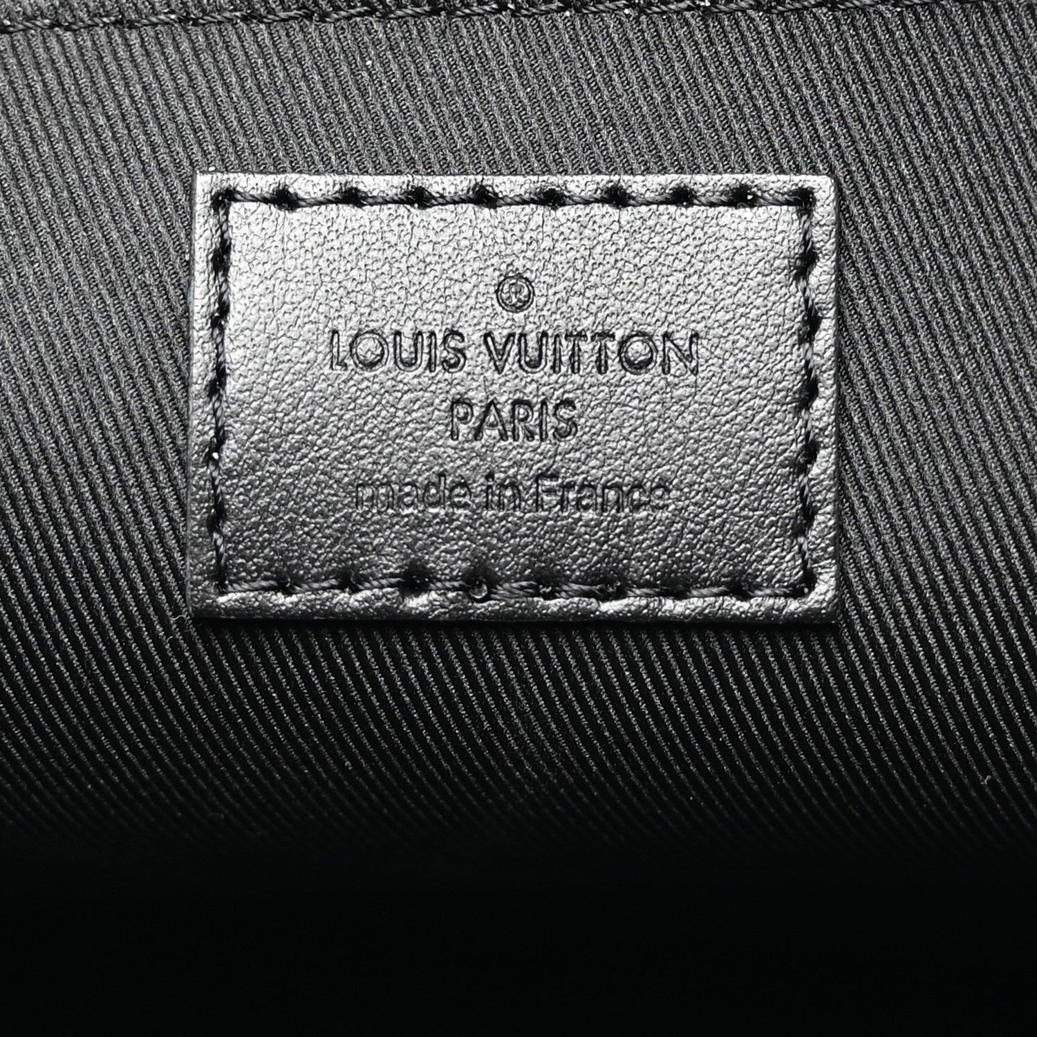 Louis Vuitton Monogram Eclipse Pochette Voyage Souple 6 of 8