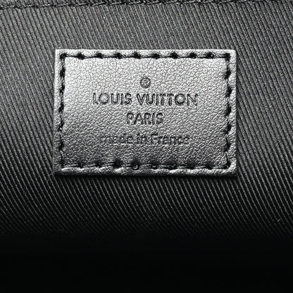 Louis Vuitton Monogram Eclipse Pochette Voyage Souple 6 of 8