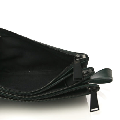 Bottega Veneta Nappa Intrecciato Triple Zip Messenger Bag Bottle 5 of 13